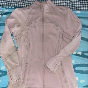 Lululemon define zip up jacket. Lavender color. Size 8.